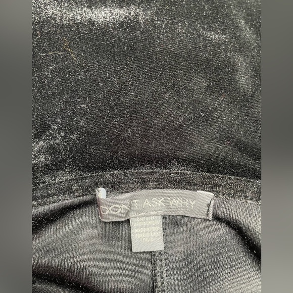 Don’t Ask Why Velour Mini Dress - Picture 4 of 5